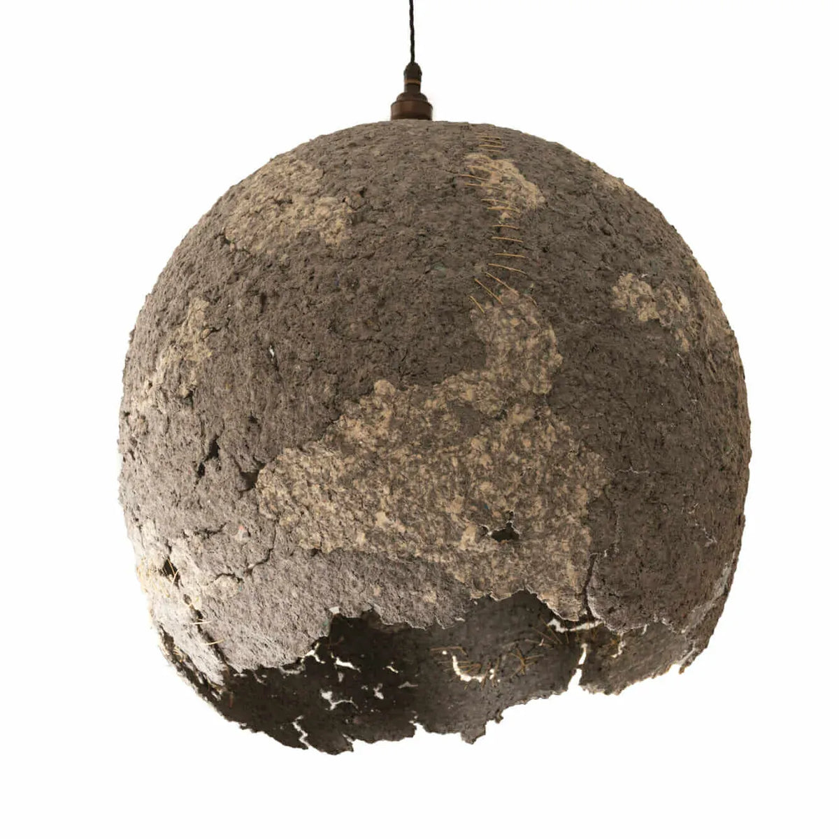 Eccotrading Design London Lighting Papier Mache Pendant House of Isabella UK