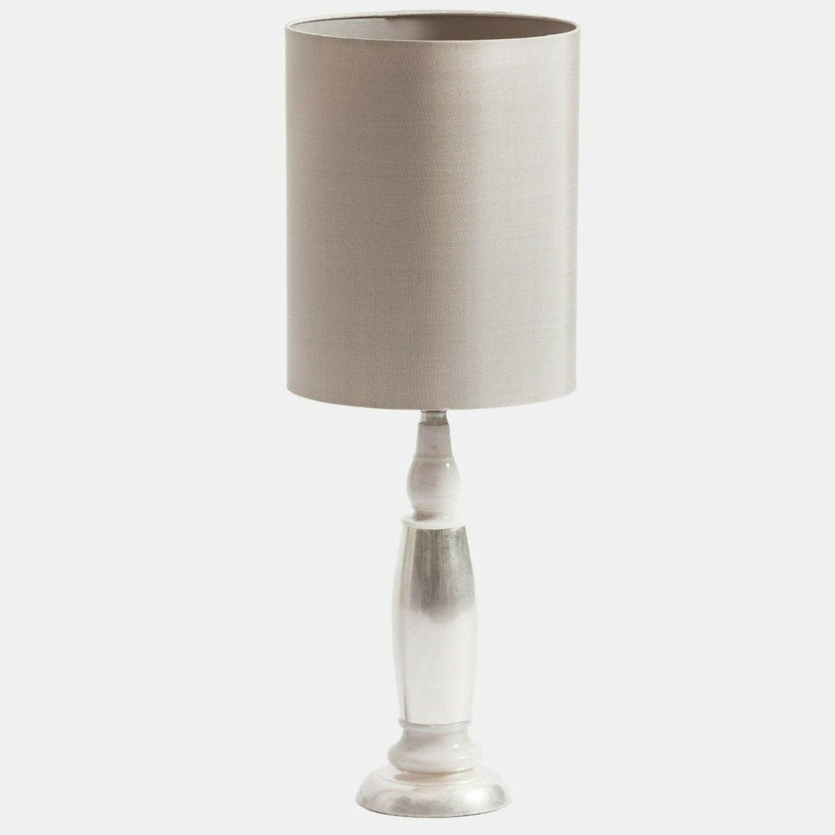 Portico Lamp Bronze Argento.