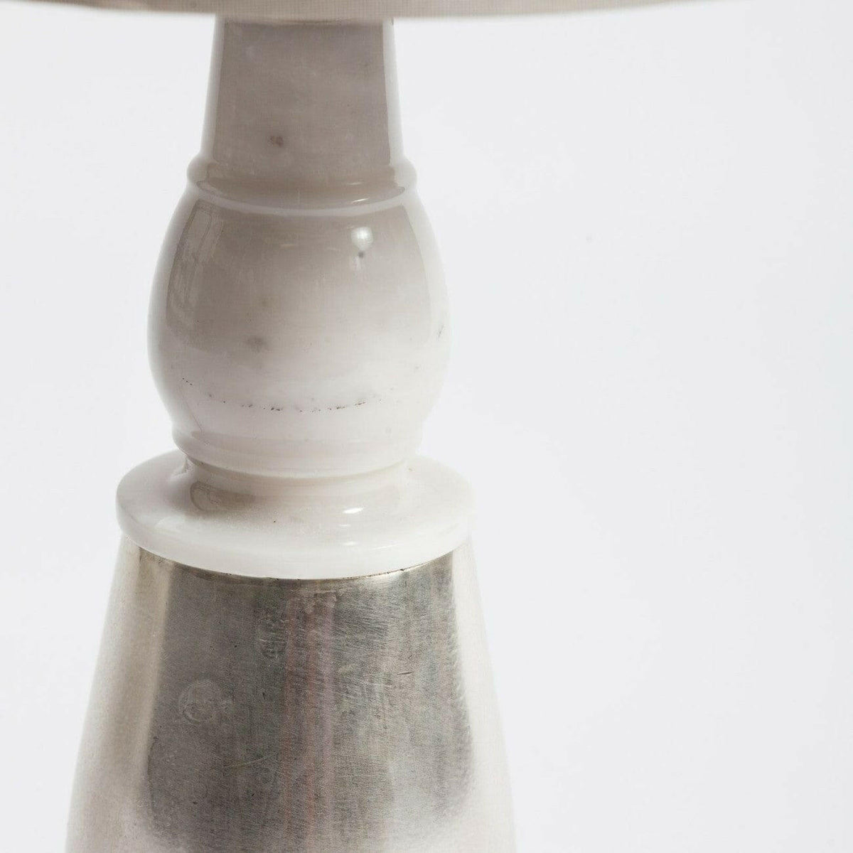 Portico Lamp Bronze Argento.