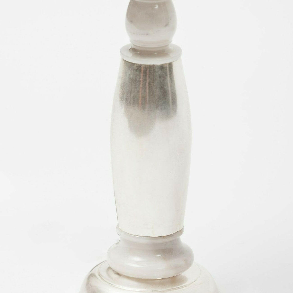 Portico Lamp Bronze Argento.