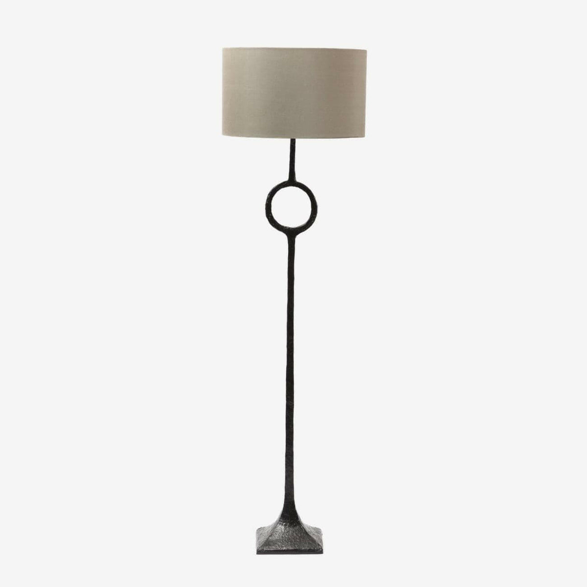 Ring Floor Lamp Bronze Nera.