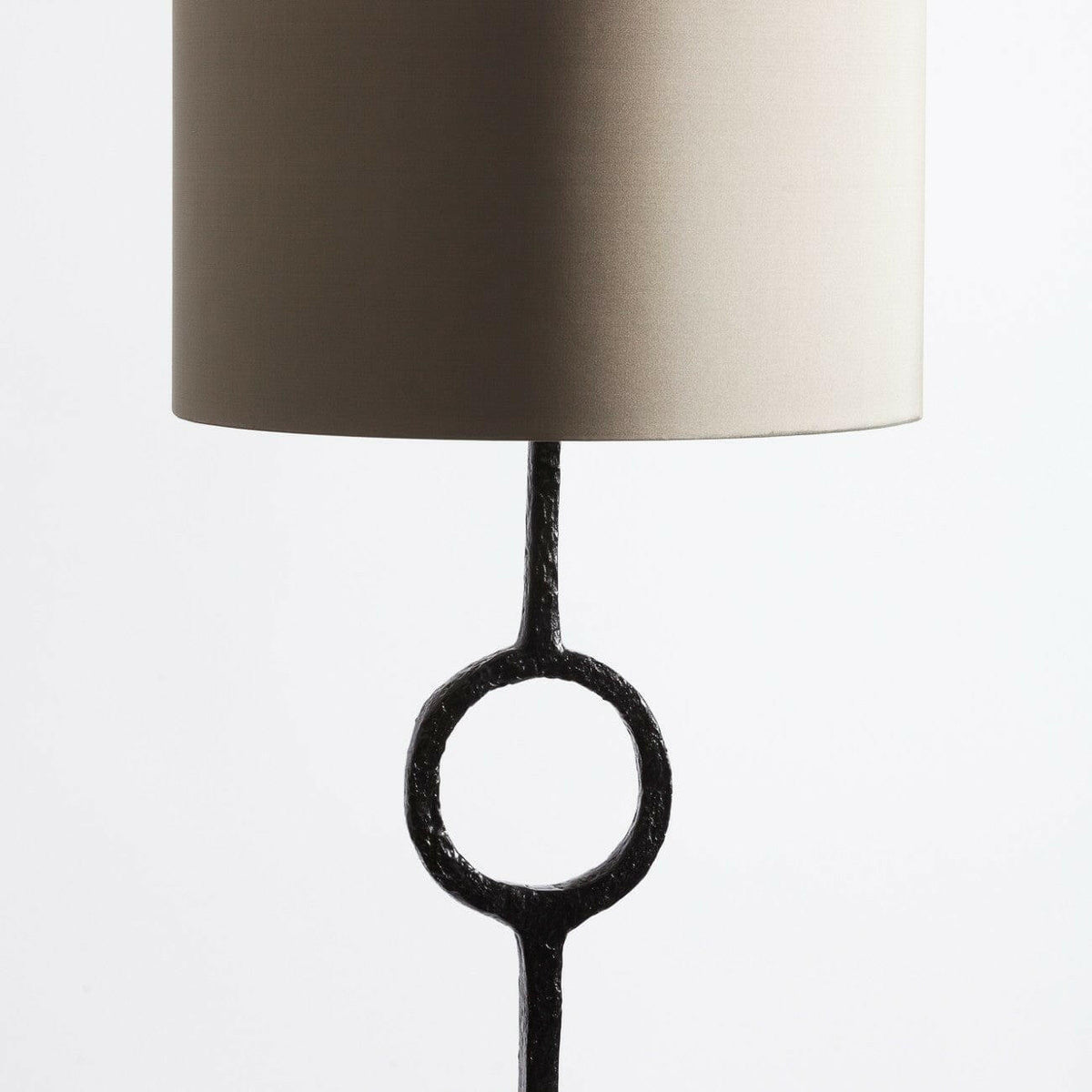 Ring Floor Lamp Bronze Nera.