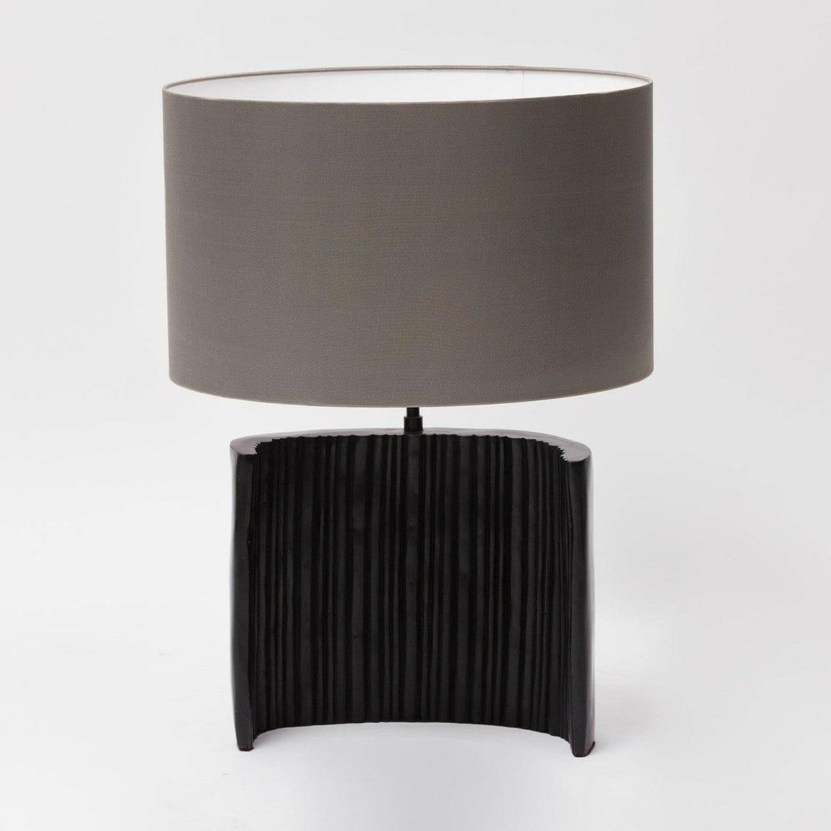 Roma Curved Lamp Bronze Nera.