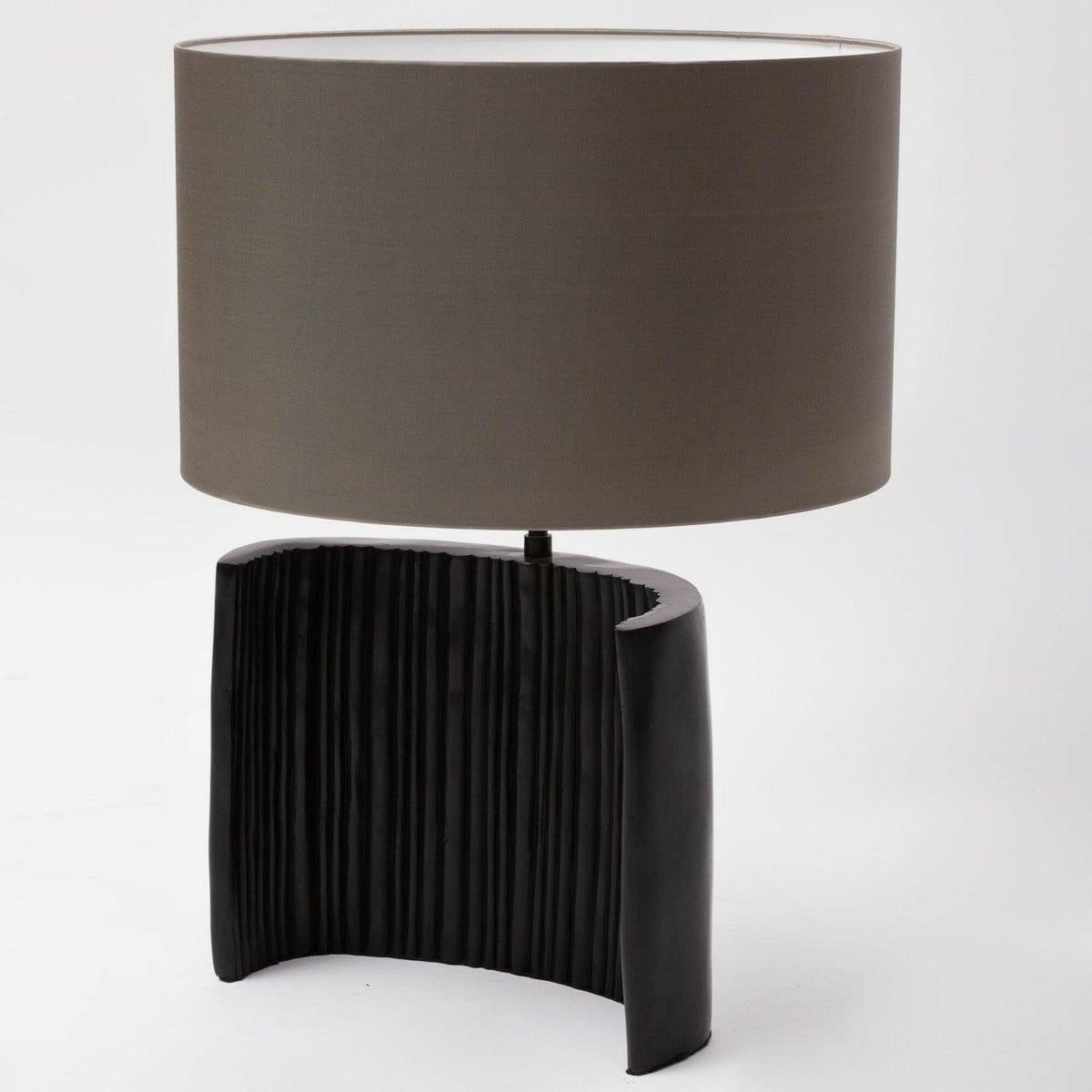 Roma Curved Lamp Bronze Nera.
