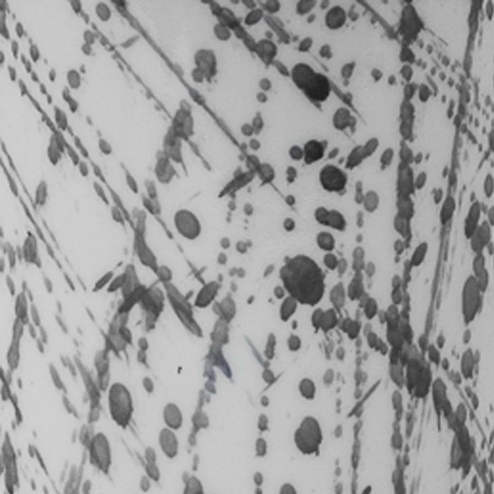 Speckle Ceramic Lamp Grey.