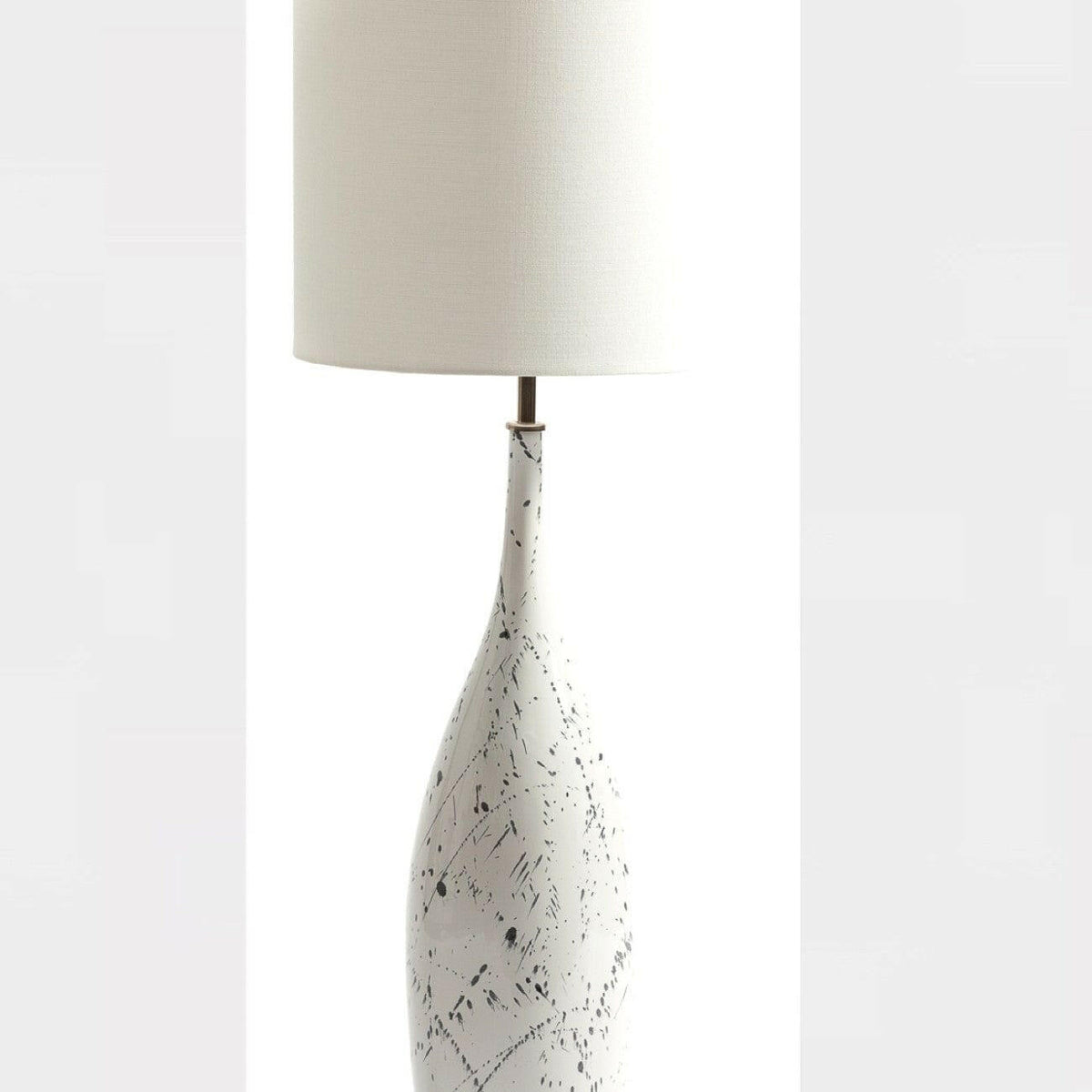 Splash Ceramic Lamp Grey.