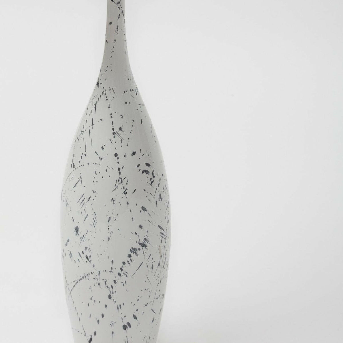 Splash Ceramic Lamp Grey.