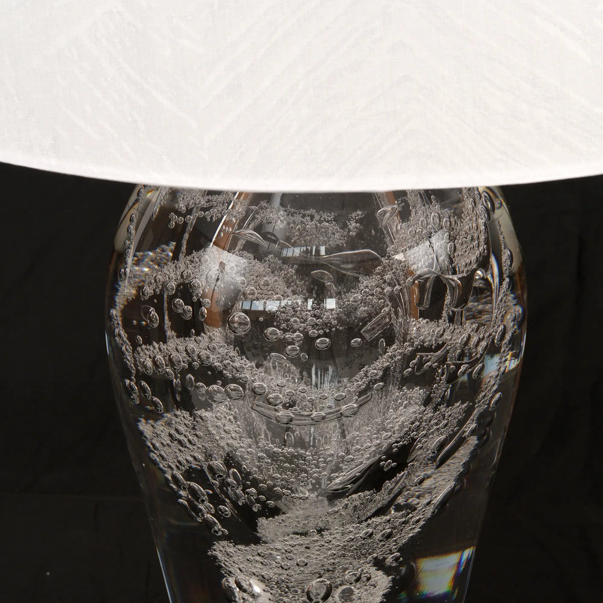 Eccotrading Design London Lighting Studio Lamp Glass MAY02BL083 House of Isabella UK