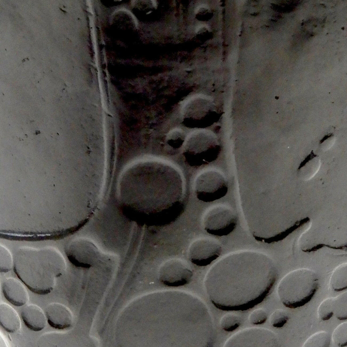 Texture Lamp Bronze Nera.