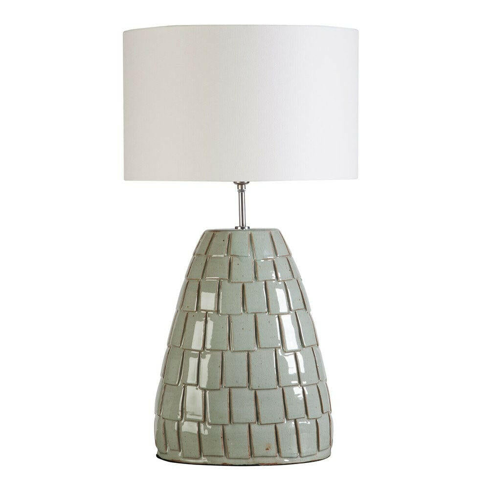 Warrior Ceramic Lamp Large.