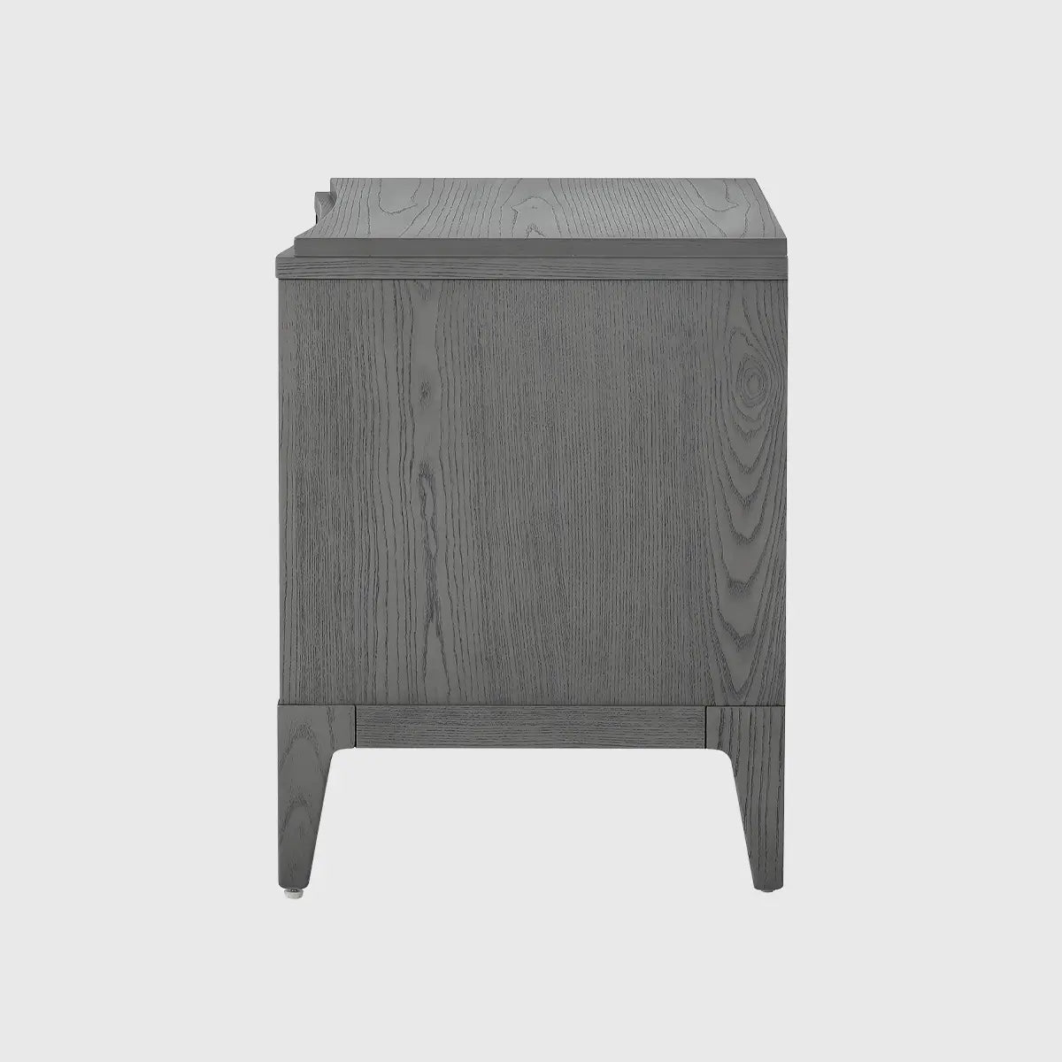 Eccotrading Design London Living Arden Bedside Table Graphite Grey House of Isabella UK