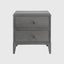 Eccotrading Design London Living Arden Bedside Table Graphite Grey House of Isabella UK