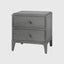 Eccotrading Design London Living Arden Bedside Table Graphite Grey House of Isabella UK