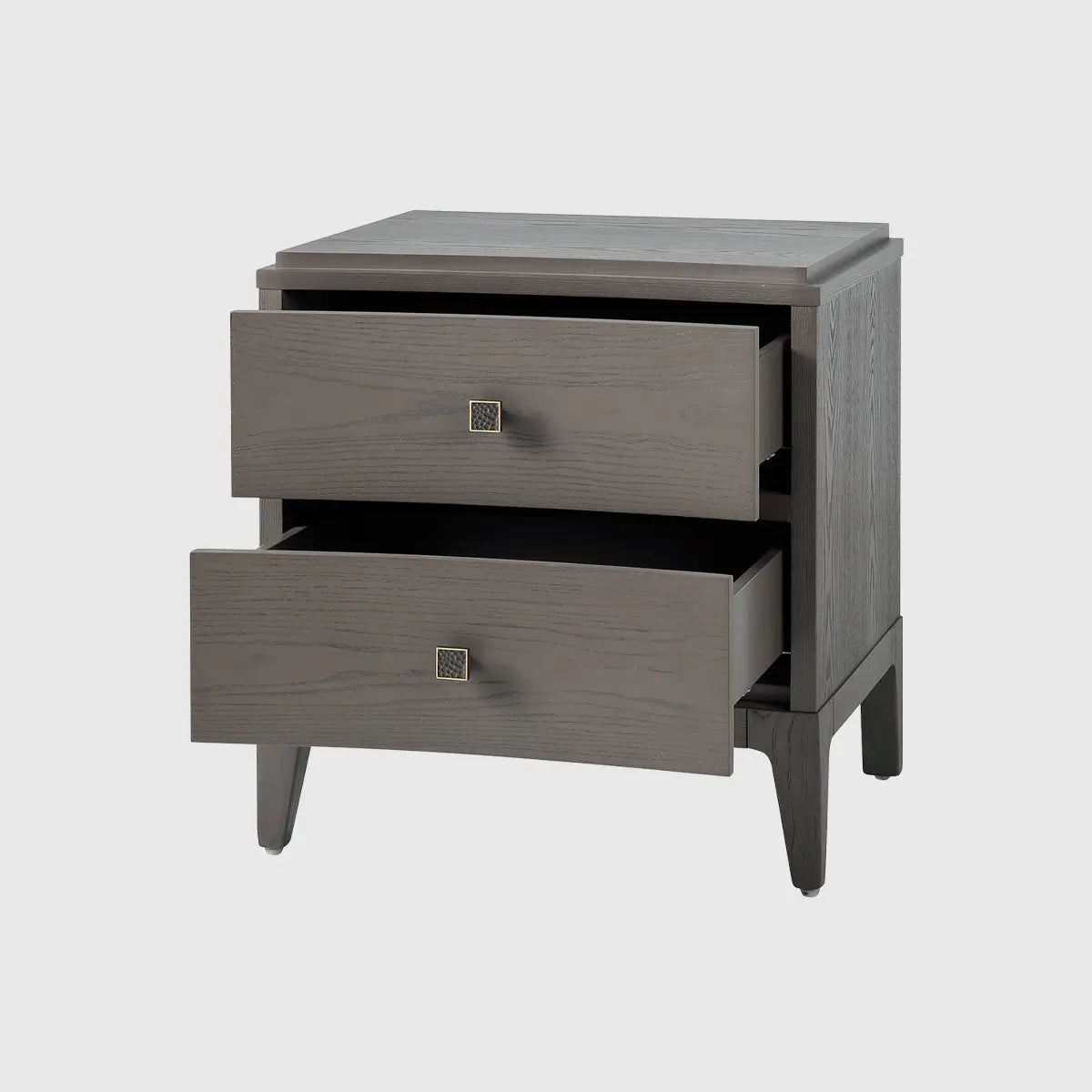 Eccotrading Design London Living Arden Bedside Table Macchiato House of Isabella UK