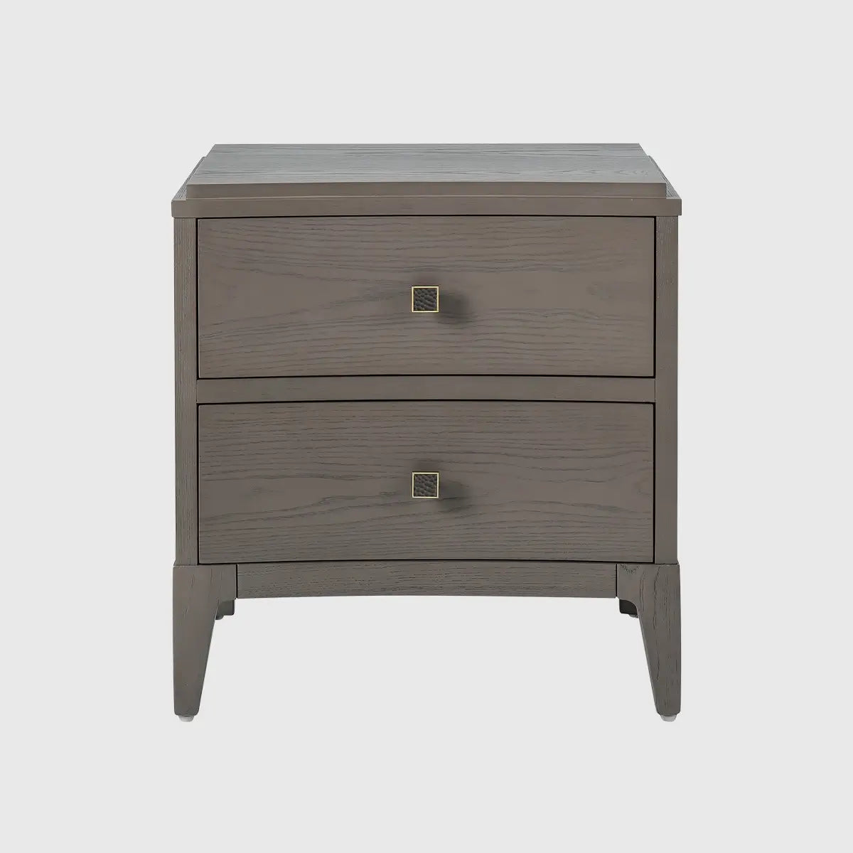 Eccotrading Design London Living Arden Bedside Table Macchiato House of Isabella UK
