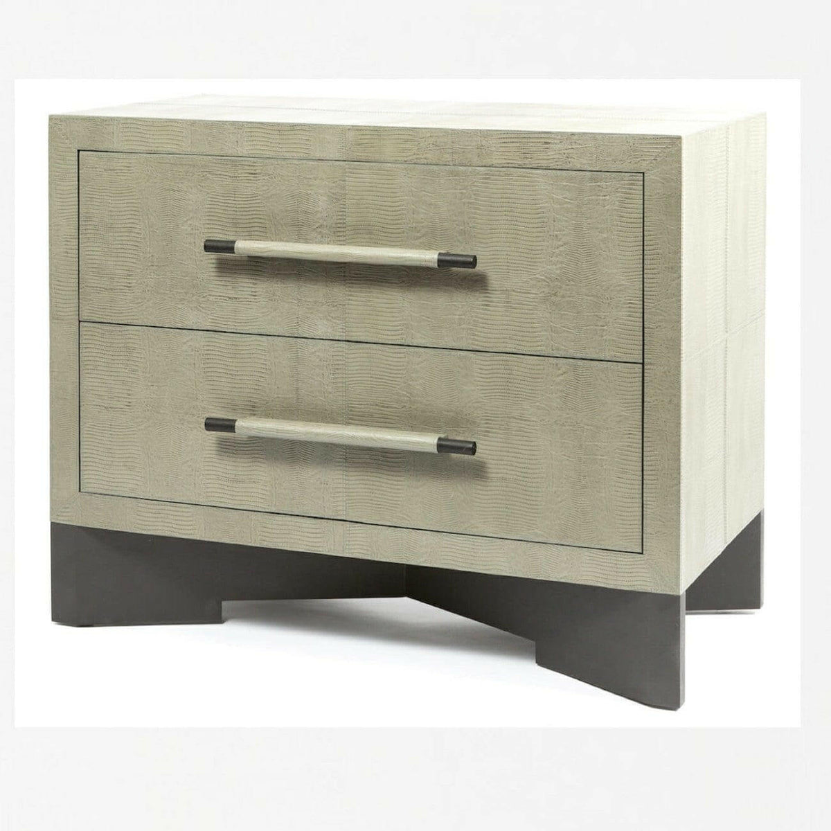 Arlington High Chest Lizard Leather.