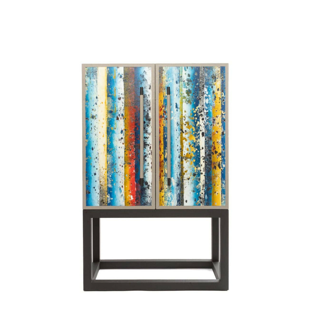 Arthaus Leather Armoire Dapple.