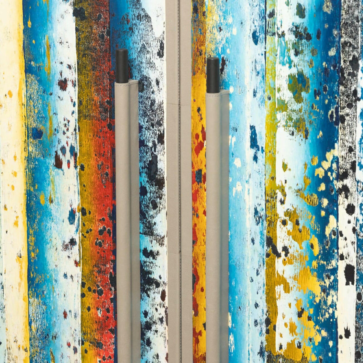 Arthaus Leather Armoire Dapple.