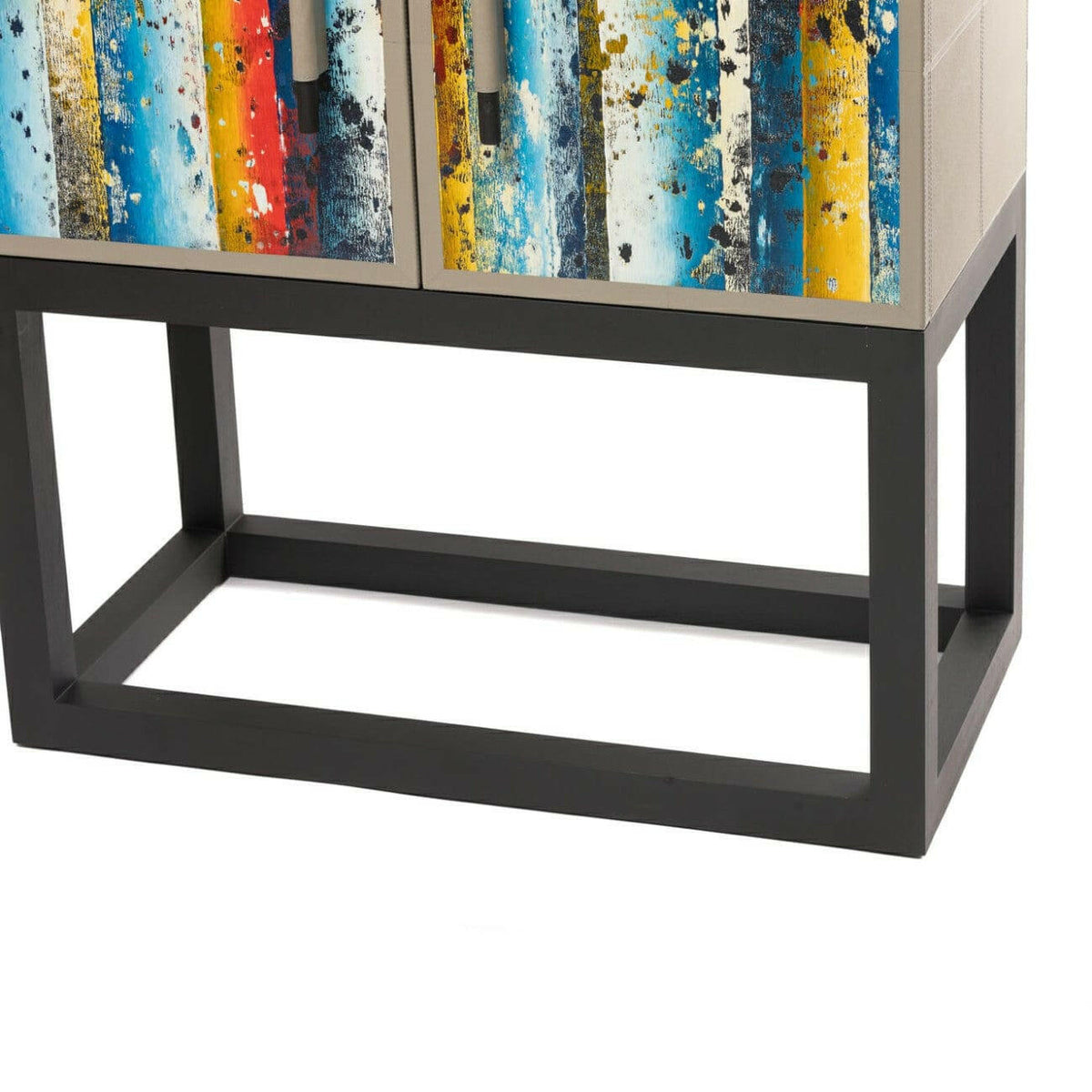 Arthaus Leather Armoire Dapple.