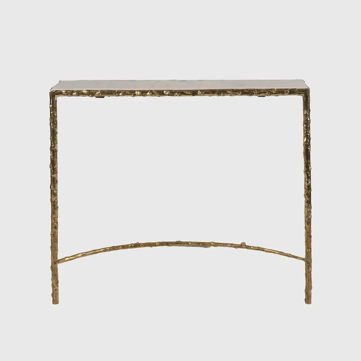 Eccotrading Design London Living Arun Wall Console Bronze D'oro House of Isabella UK