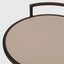 Eccotrading Design London Living Arunya Round Cocktail Table Dorato and Pumice House of Isabella UK