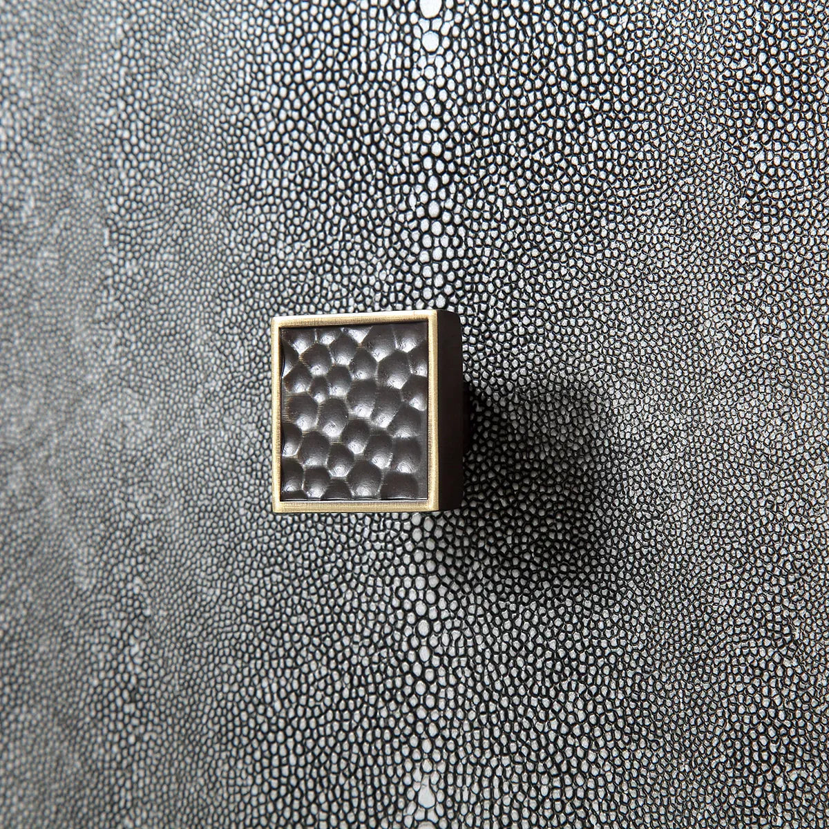 Eccotrading Design London Living Astoria 6 Drawer Chest Macchiato and Shagreen House of Isabella UK