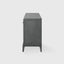 Eccotrading Design London Living Astoria Cabinet Graphite Grey House of Isabella UK