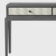 Eccotrading Design London Living Astoria Console Graphite Grey with Shagreen House of Isabella UK