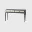 Eccotrading Design London Living Astoria Console Graphite Grey with Shagreen House of Isabella UK