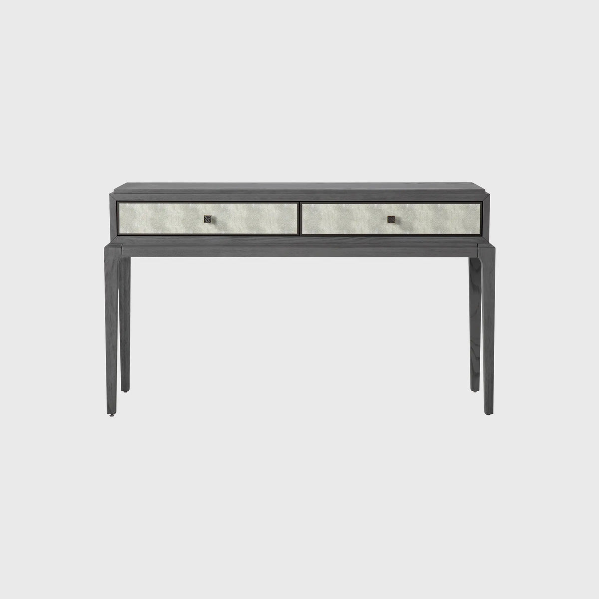 Eccotrading Design London Living Astoria Console Graphite Grey with Shagreen House of Isabella UK
