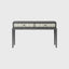Eccotrading Design London Living Astoria Console Graphite Grey with Shagreen House of Isabella UK