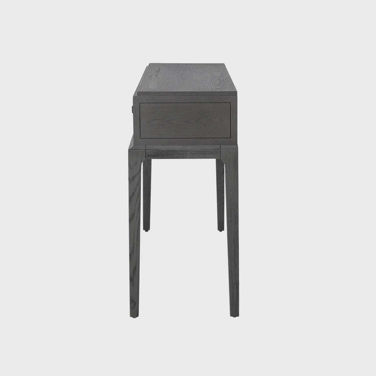 Eccotrading Design London Living Astoria Console Graphite Grey with Shagreen House of Isabella UK