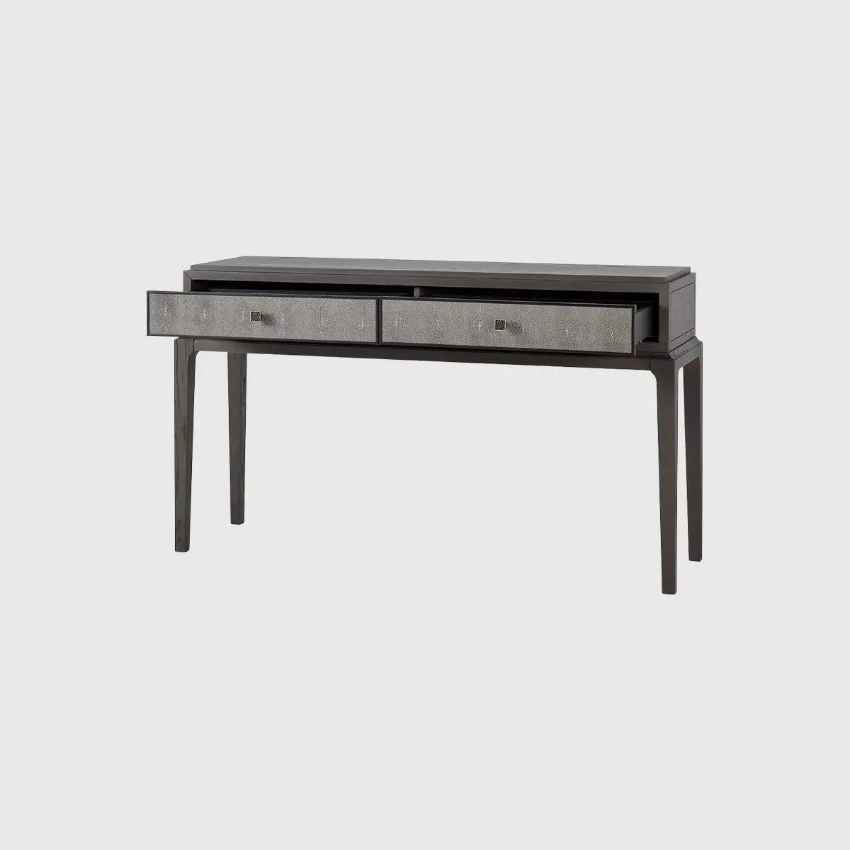 Eccotrading Design London Living Astoria Console in Macchiato with Shagreen House of Isabella UK
