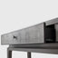 Eccotrading Design London Living Astoria Console in Macchiato with Shagreen House of Isabella UK