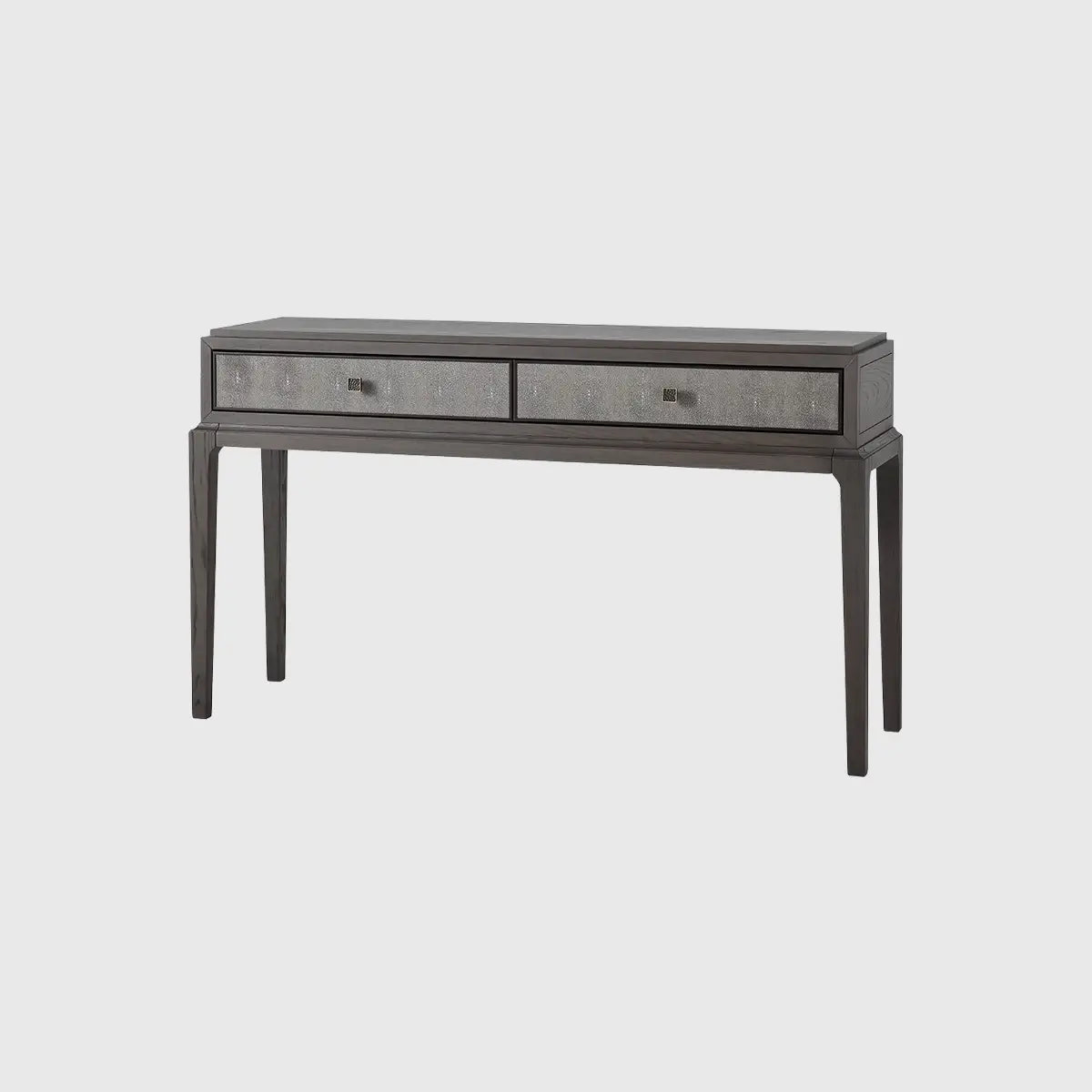 Eccotrading Design London Living Astoria Console in Macchiato with Shagreen House of Isabella UK
