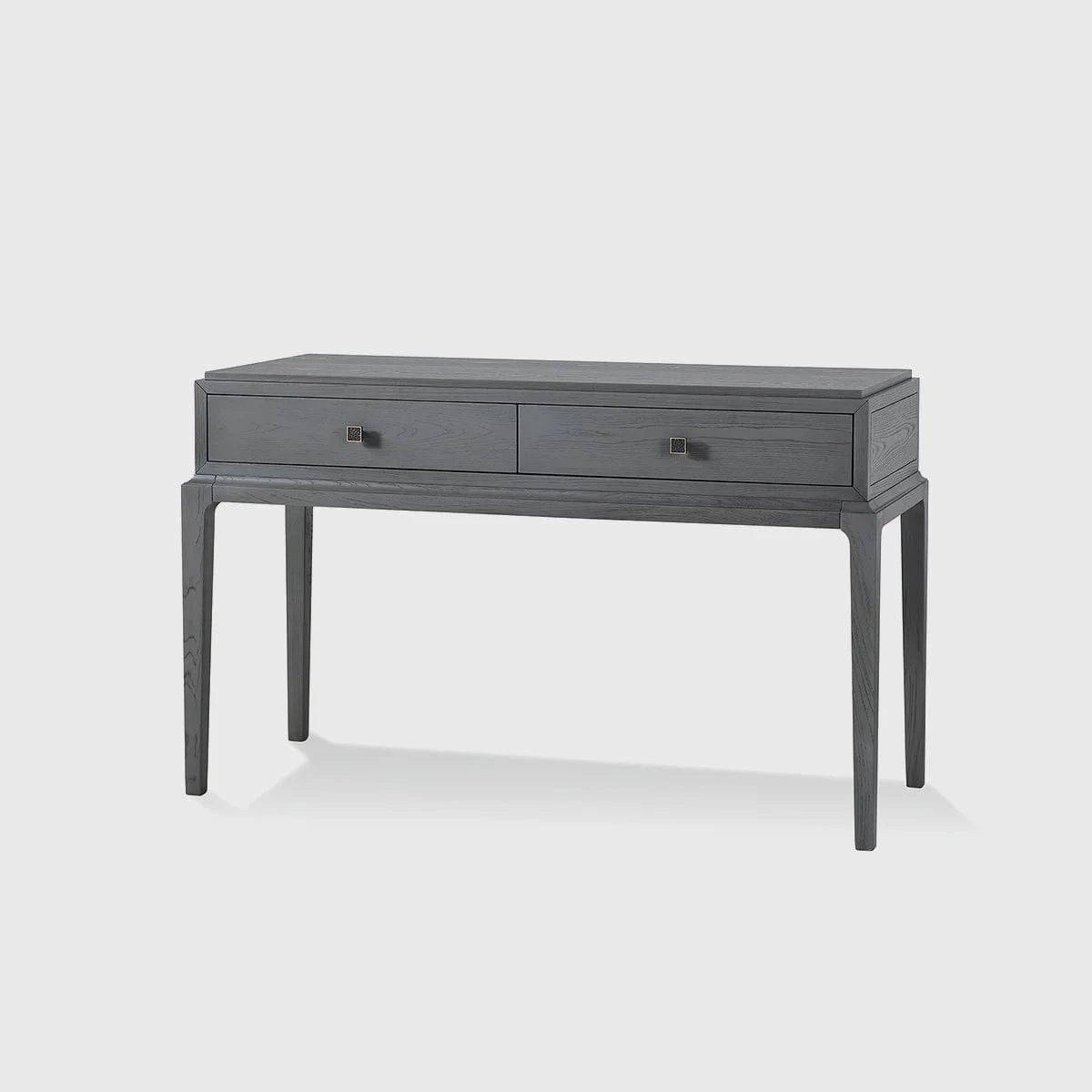 Eccotrading Design London Living Astoria Desk Graphite Grey House of Isabella UK
