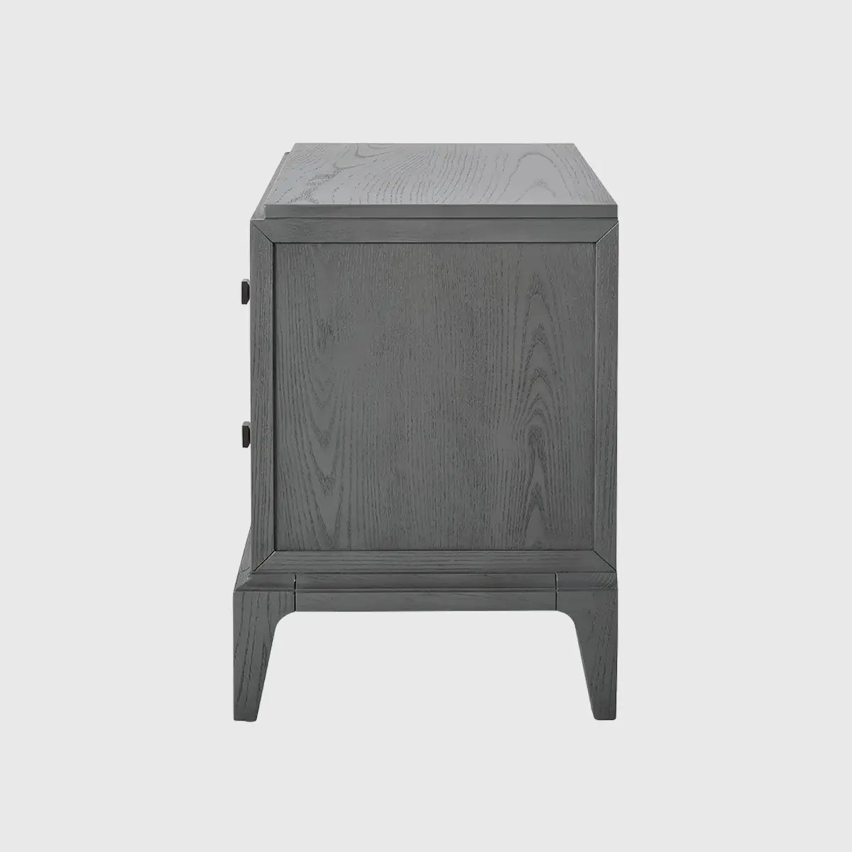Eccotrading Design London Living Astoria Nightstand Large Graphite Grey Shagreen House of Isabella UK