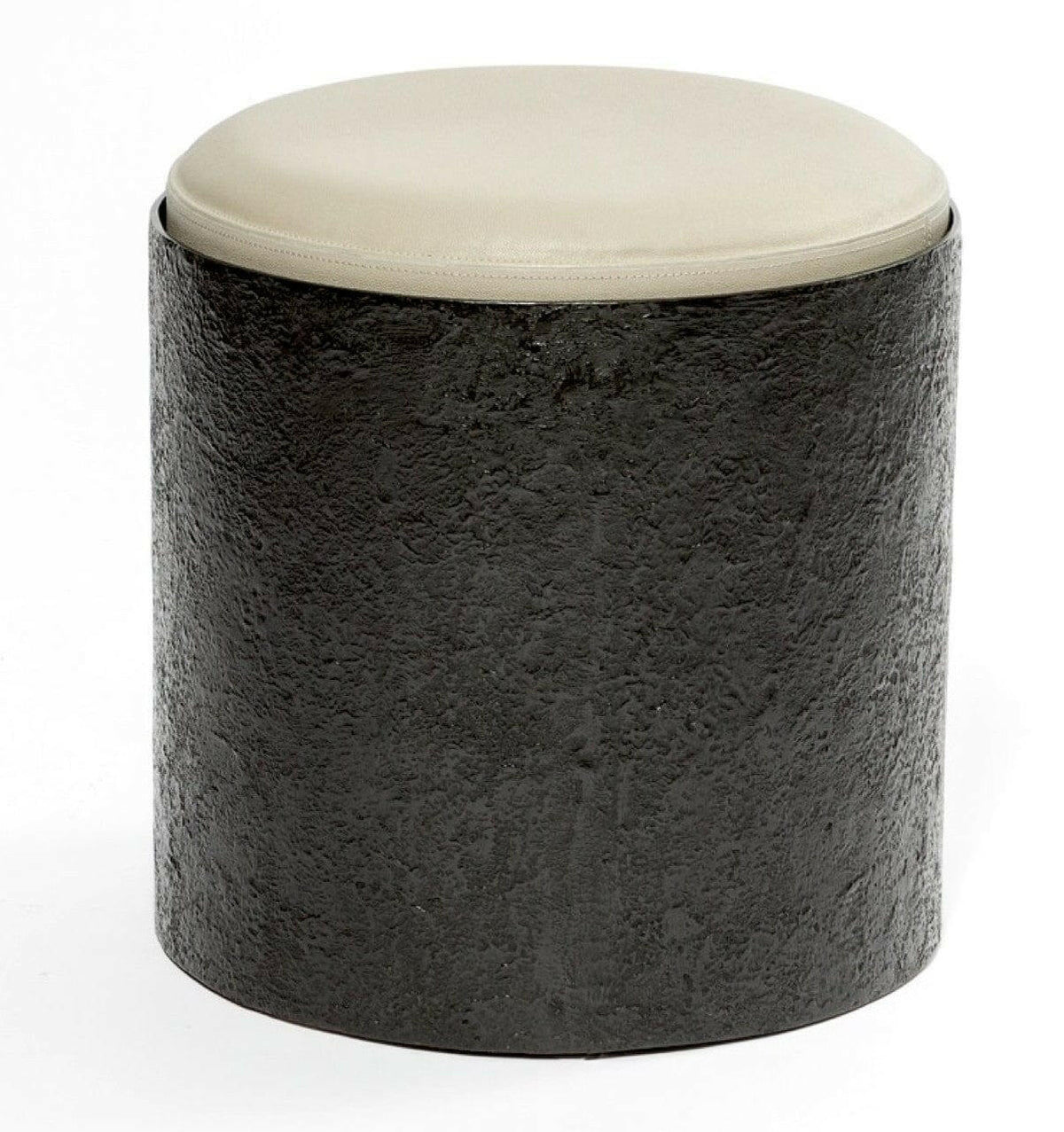 Bronze Column Stool.