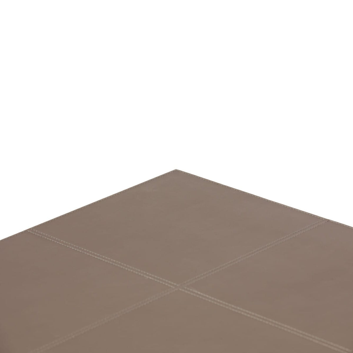 Eccotrading Design London Living Caged Coffee Table Italian Grey Leather House of Isabella UK