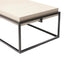Eccotrading Design London Living Caged Coffee Table Pumice Leather House of Isabella UK