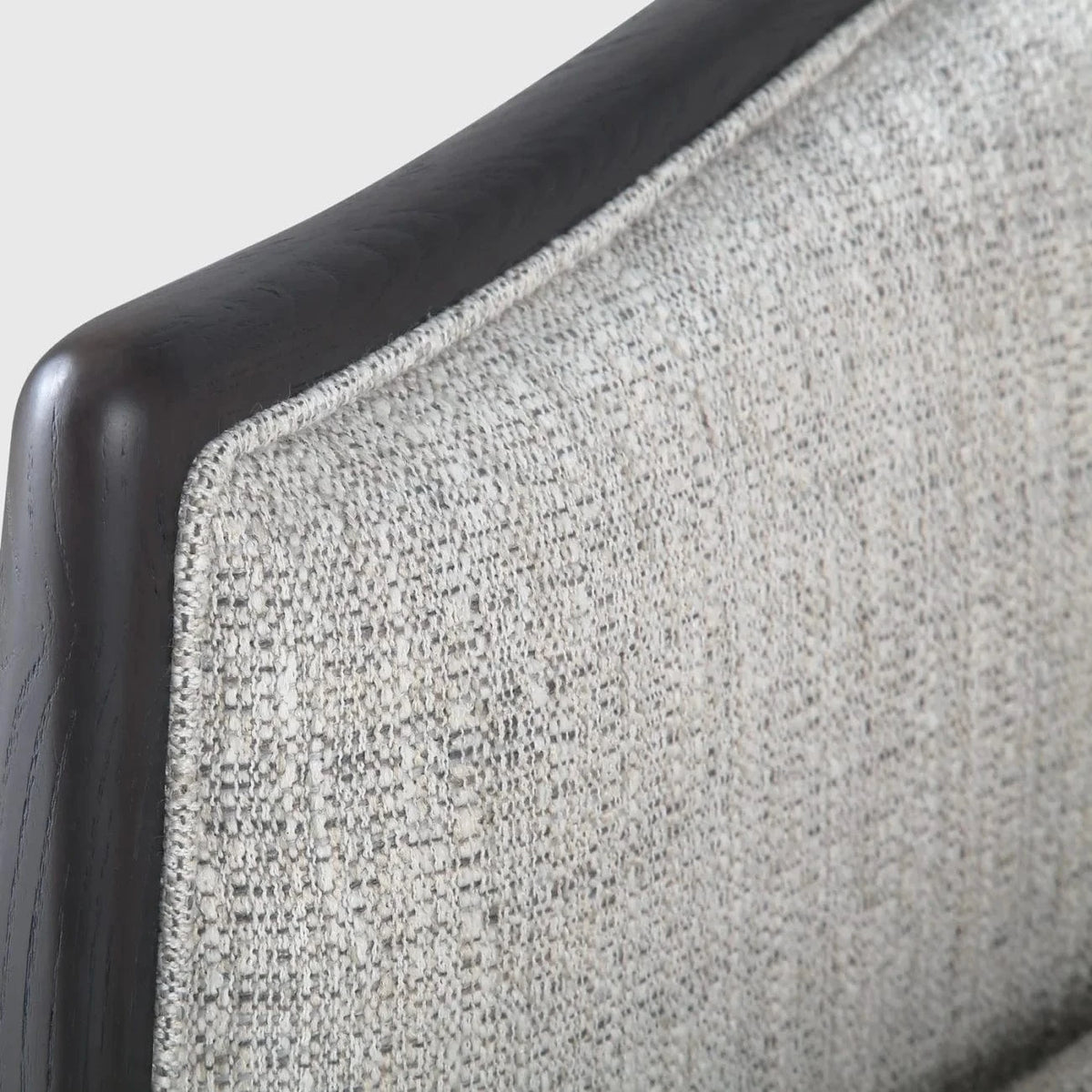 Eccotrading Design London Living Capitano Armchair Leather and Fabric House of Isabella UK