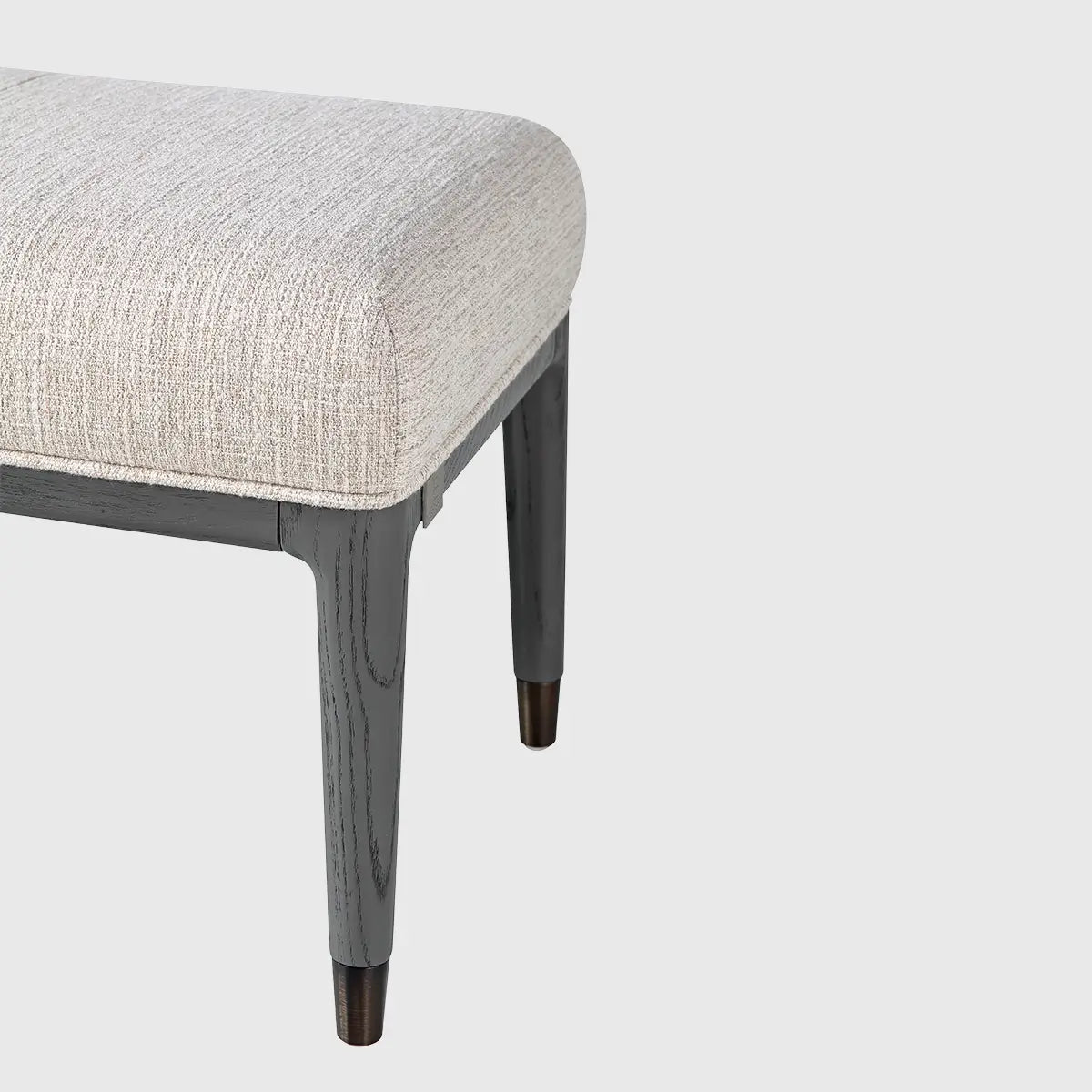 Eccotrading Design London Living Charisma Bench Graphite Grey Charisma Bench Graphite Grey: Sleek Design Meets Versatile Elegance House of Isabella UK