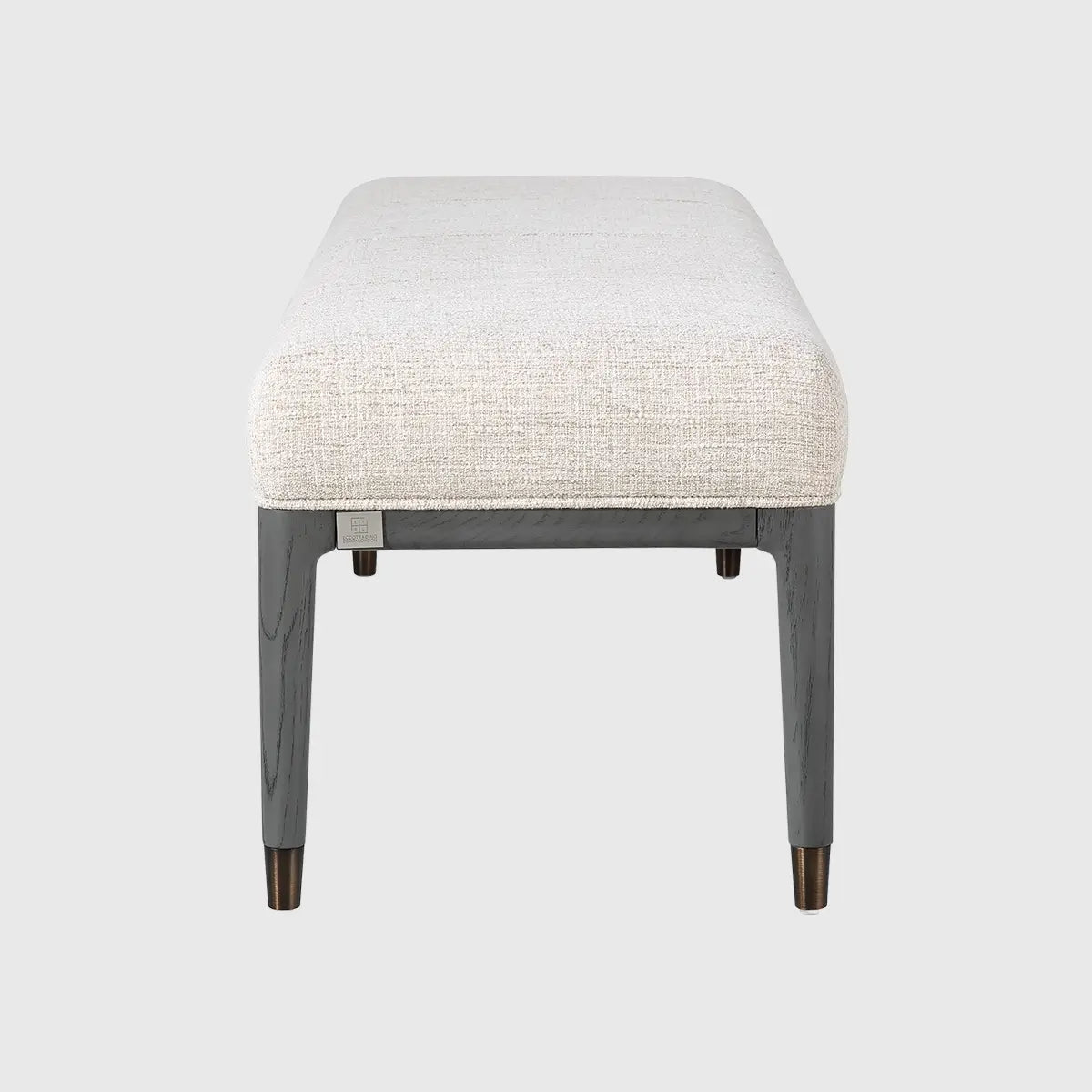 Eccotrading Design London Living Charisma Bench Graphite Grey Charisma Bench Graphite Grey: Sleek Design Meets Versatile Elegance House of Isabella UK