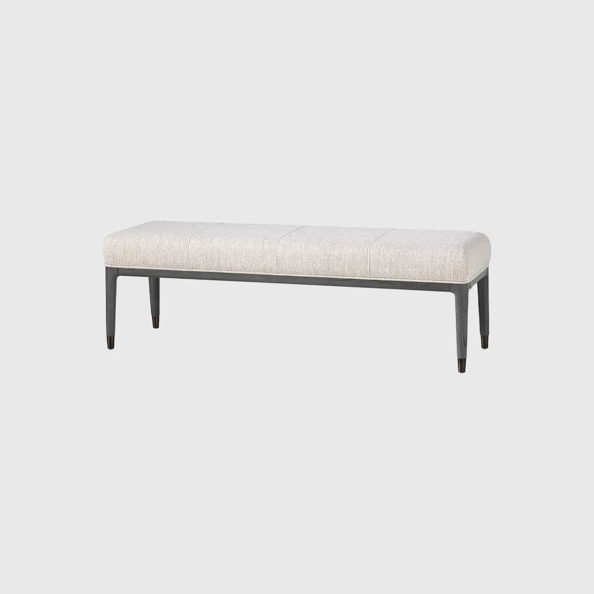 Eccotrading Design London Living Charisma Bench Graphite Grey Charisma Bench Graphite Grey: Sleek Design Meets Versatile Elegance House of Isabella UK