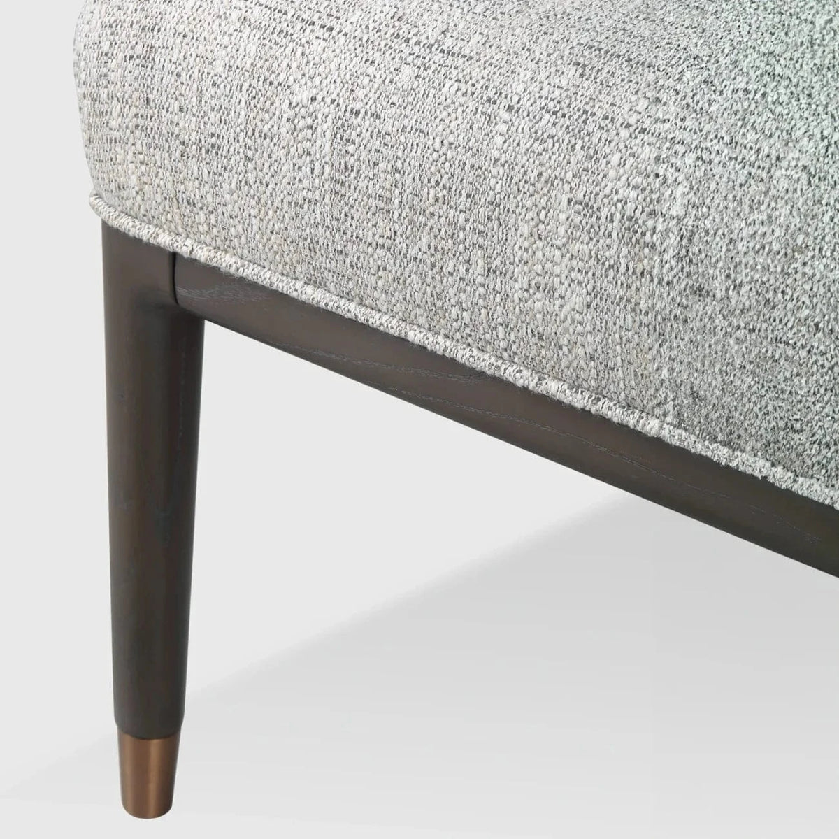 Eccotrading Design London Living Charisma Bench Mocha Ash House of Isabella UK