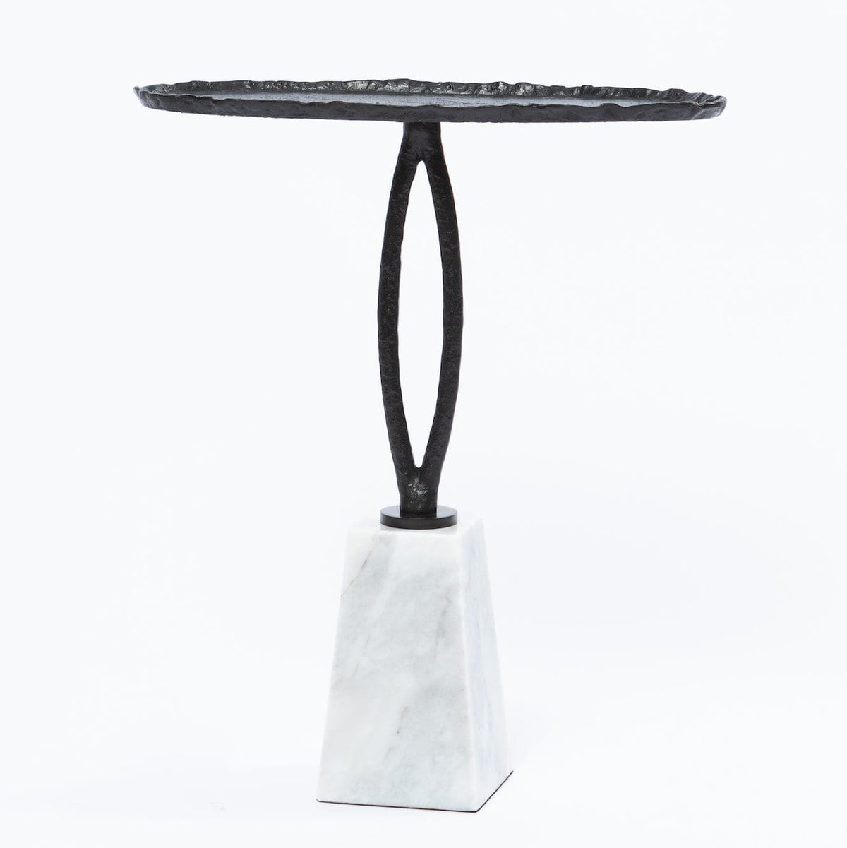 Eccotrading Design London Living Cocktail Table O Bronze Nera And Marble House of Isabella UK