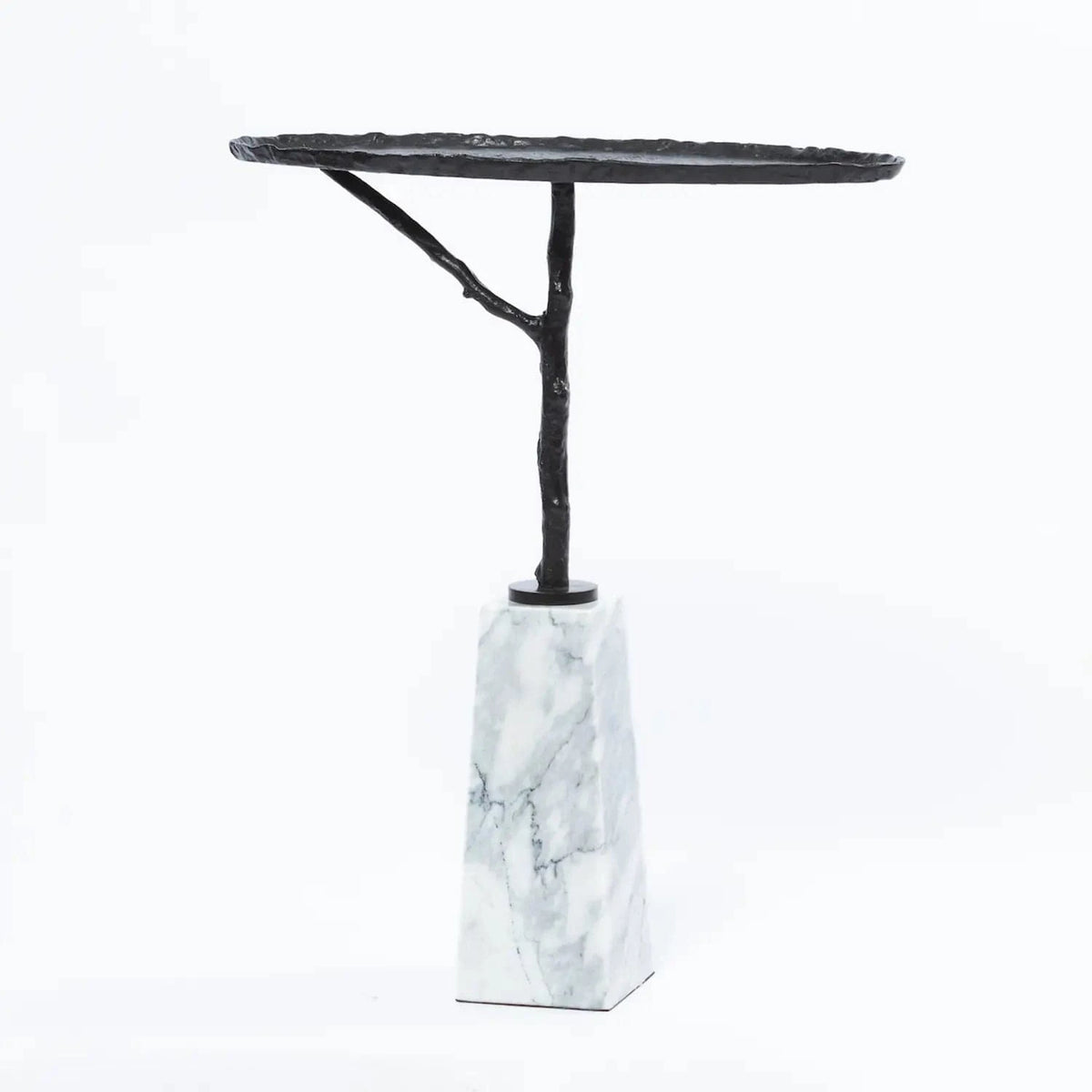 Eccotrading Design London Living Cocktail Table O Bronze Nera And Marble House of Isabella UK