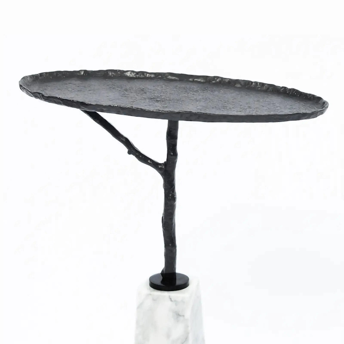 Eccotrading Design London Living Cocktail Table O Bronze Nera And Marble House of Isabella UK