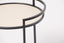 Eccotrading Design London Living Cocktail Table Round Pumice Leather House of Isabella UK
