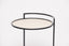 Eccotrading Design London Living Cocktail Table Round Pumice Leather House of Isabella UK